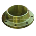 ANSI 400lb solda Flange de pescoço, Flange de tinta amarela